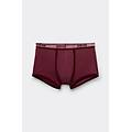 boxer washed collection in cotone superior uomo rosso taglia 3