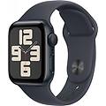 mxe73ql/a watch se gps 40mm cassa alluminio mezzanotte con mezzanotte sport band s/m mxe73ql/a