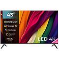 tv led serie a4 alu40043 43'' 4k ultra hd android tv dolby vision bluetooth hdr10 chromecast vrr