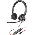 poly headset blackwire c3320-m stereo usb-c/a teams