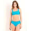 slip modellante costume sculpt color / turchese / 4 turchese
