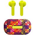 sbs chané auricolari true wireless stereo con custodia di ricarica in tessuto