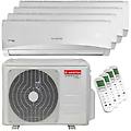 condizionatore prios r32 quadri split 12000+12000+12000+18000 btu inverter a++ unità esterna