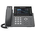 networks grp2650 telefono ip nero 14 linee tft wi-fi (grp2650)