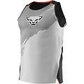 dna top trail running uomo grey/black/red xl