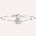 bracciale silver moments argento rodiato cubic zirconia collezione silver moments bianco