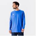 maglia manica lunga calcio uomo viralto club blu