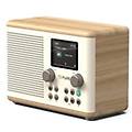 radio classic h4 dab+ cotton white e oak 252982