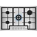 egs75362x acciaio inox da incasso 75 cm gas 5 fornello(i)