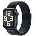 APPLE watch se oled 40 mm digitale 324 x 394 pixel touch screen 4g nero wi-fi gps (satellitare)