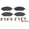 brembo set di pastiglie freno p 59 088