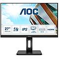Aoc Monitor Led Monitor A Led 4k 27 U27p2ca