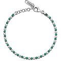 bracciale tennis donna argento 925 gioiello fancy flg127