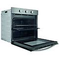io2350hx forno 66 litri multi6 classe a inox 3 manopole