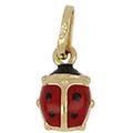 ciondolo coccinella oro giallo 803321715391