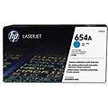 toner originale 654a per stampanti laserjet ciano