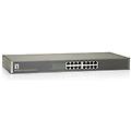 levelone fsw-1650 switch di rete 16 porte non gestito fast ethernet 10-100 grigio