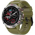 adventure bluetooth 46mm amoled verde resistenza acqua ip67 monitor spo2 sonno