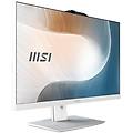 Msi Pc Aio 27 Modern Am272p 12m 459it I5 1235u 8gb 512gb Ssd White Win 11 Pro