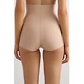 culotte vita alta cotton light shaping donna naturale taglia 2