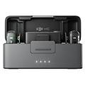 microfono mic 2 (2 tx + 1 rx + charging case) shadow black djmic3