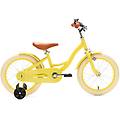 blanco 16 pollici giallo – bicicletta per bambini