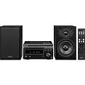 minisistema audio d-m41 60w rms bluetooth cd/fm dab+ argento nero