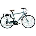 bici muscolare amalfi 28 uomo azzurra