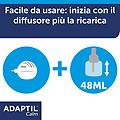 adaptil calm diffusore con ricarica per cane 48ml