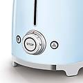 tostapane 2x2 fette azzurro tfs01pbeu
