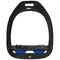 stivaletti inclinati ultra grip nero/nero/blu green composite flex-on