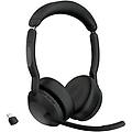 Jabra Evolve2 55 Ms Stereo Cuffie Con Microfono 25599 999 899