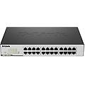 switch smart managed 24 porte gigabit fanless 802. 1q vlan 802. 1p qos 11 rackmount installation