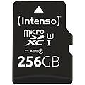 memory card micro sd 256gb uhs-i premium up to 90 mb/s 3423492