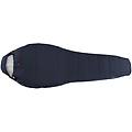 sacco a pelo moraine i navy left zip
