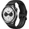 watch s4 bluetooth 47mm amoled nero cinturino fluoroelastomero resistenza acqua 5atm spo2