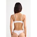 reggiseno a triangolo tiziana in microfibra ultralight donna bianco taglia 4b