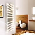 termoarredo scaldasalviette claudia 600x763 mm acciaio bianco (3551356100011)