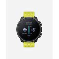 vertical black orologio multifunzione giallo unica