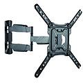 supporto monitor tv parete ( 35 kg ) vesa 400 x 400 3 snodi black ro17 99 1144
