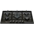 ariston pcn 750 t (an) r -ha piano cottura a gas 5 zone 75 cm
