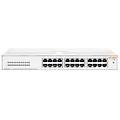 enterprise aruba instant on 1430 24g non gestito l2 gigabit ethernet (10/100/1000) 1u bianco