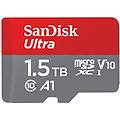 ultra 1. 5tb scheda microsdxc + adattatore sd (per smartphones e tablet android fino a 150 mb/s full