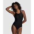 pezzo unico donna black-black