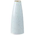 vaso stonecast duck egg 12. 5 cm (h) blu chiaro/marrone rotonda 6 pz. / pacco