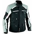 a-pro giacca tessuto moto impermeabile termica sfoderabile touring cordura grigio s