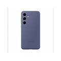 s24+ silicone case cover per galaxy violet