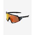 occhiali spectro nero con lenti zeiss red mirror
