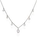 collana argento 925 donna letterami clbbzo