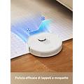 Dreame D10 Plus Gen 2 Robot Aspirapolvere E Lavapavimenti Base Autosvuotante Bia